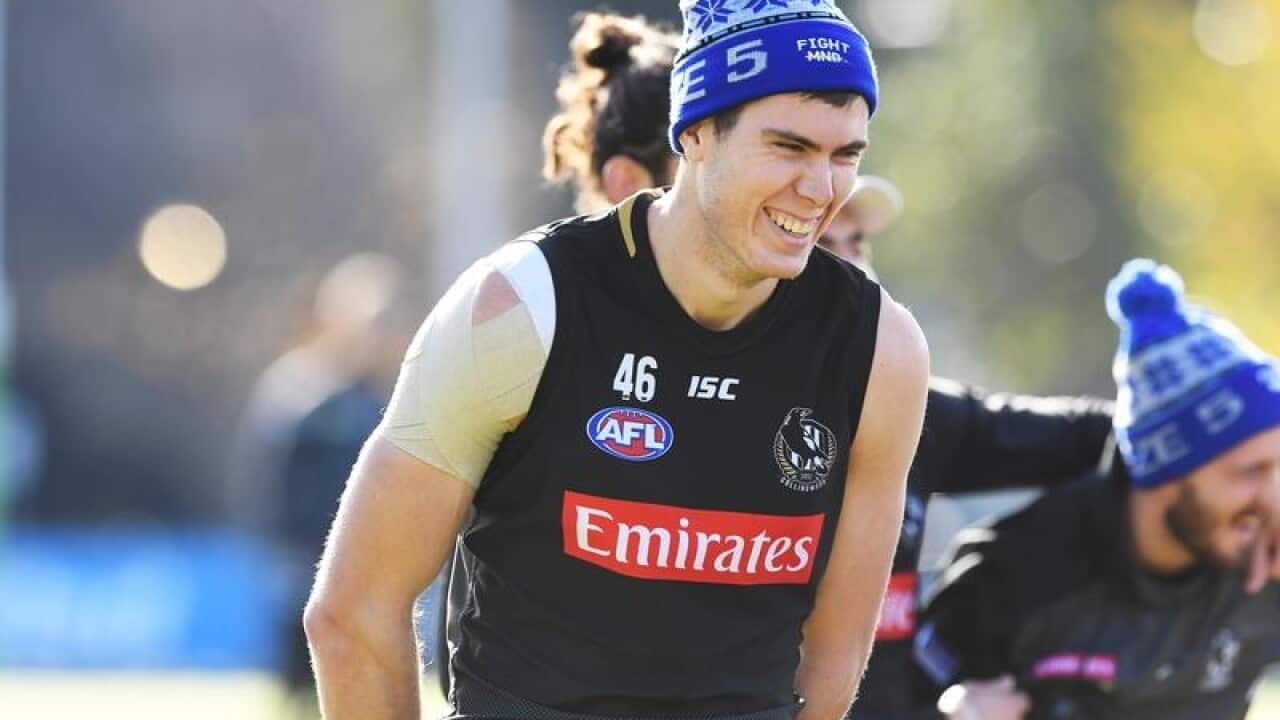 Collingwood's Mason Cox