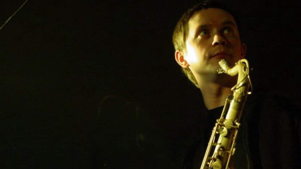 Melbourne musician Denis Frolov