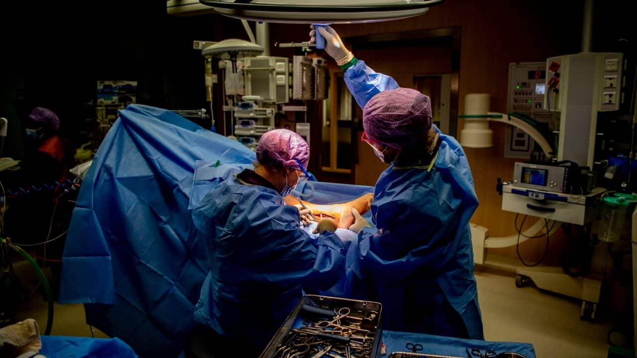 There are 100,000 people waiting for surgery in NSW