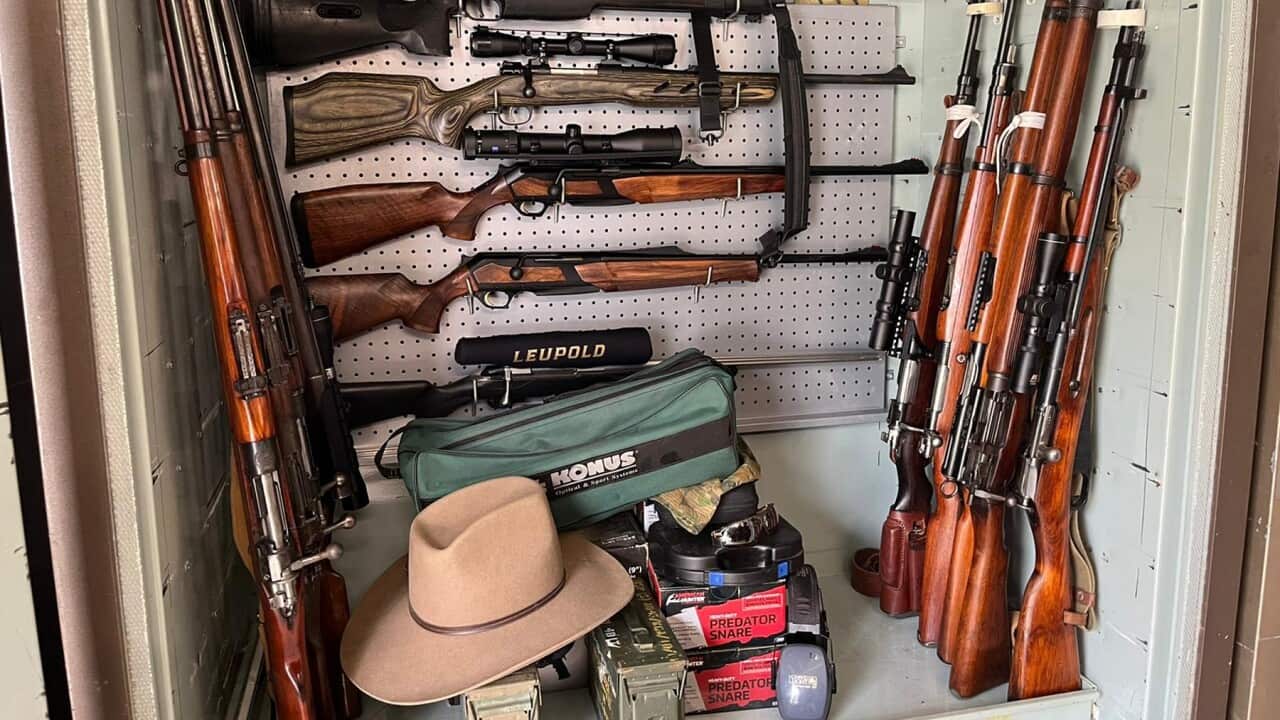 NSW POLICE FIRARMS SEIZURE