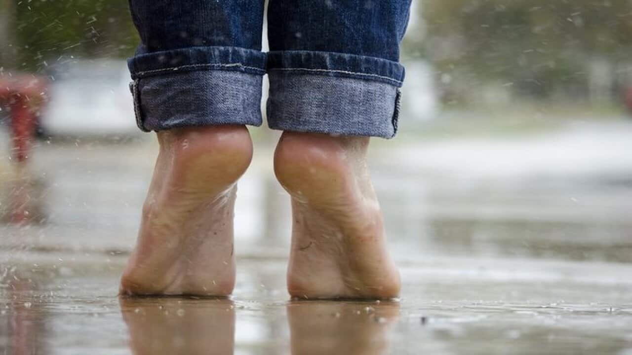 Water retention feet