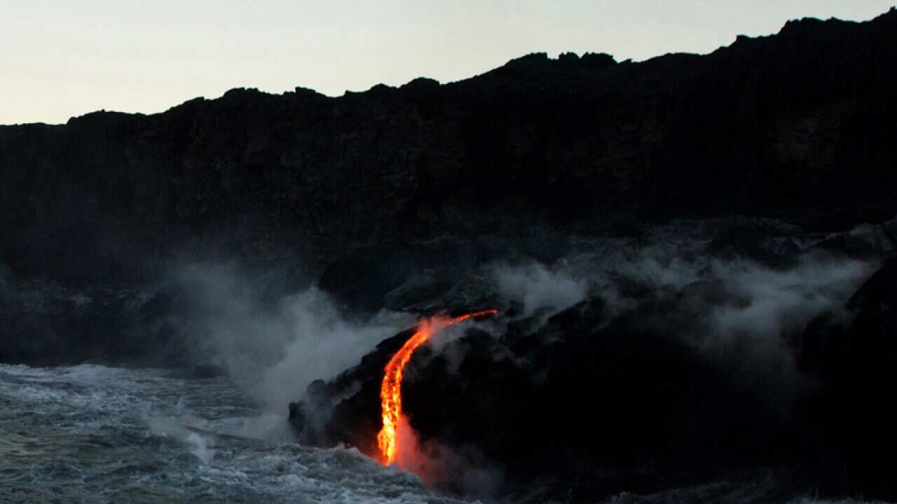 Lava from Kilauea