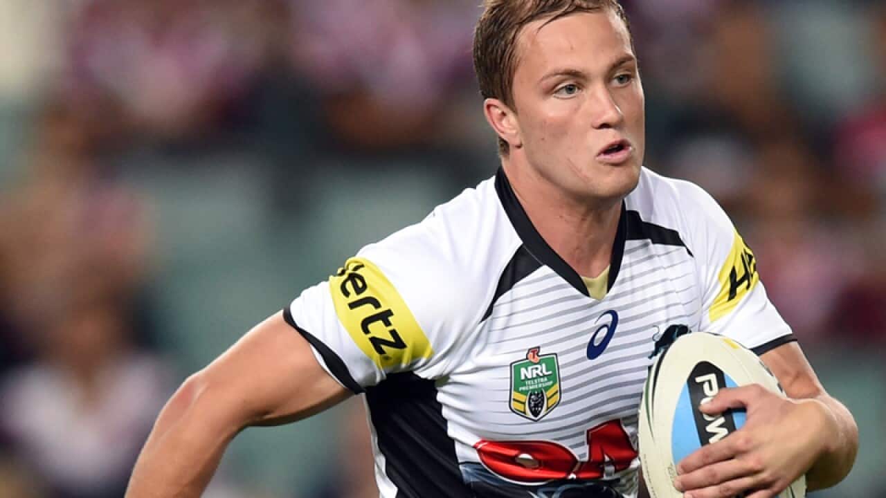 Matt Moylan of the Panthers.