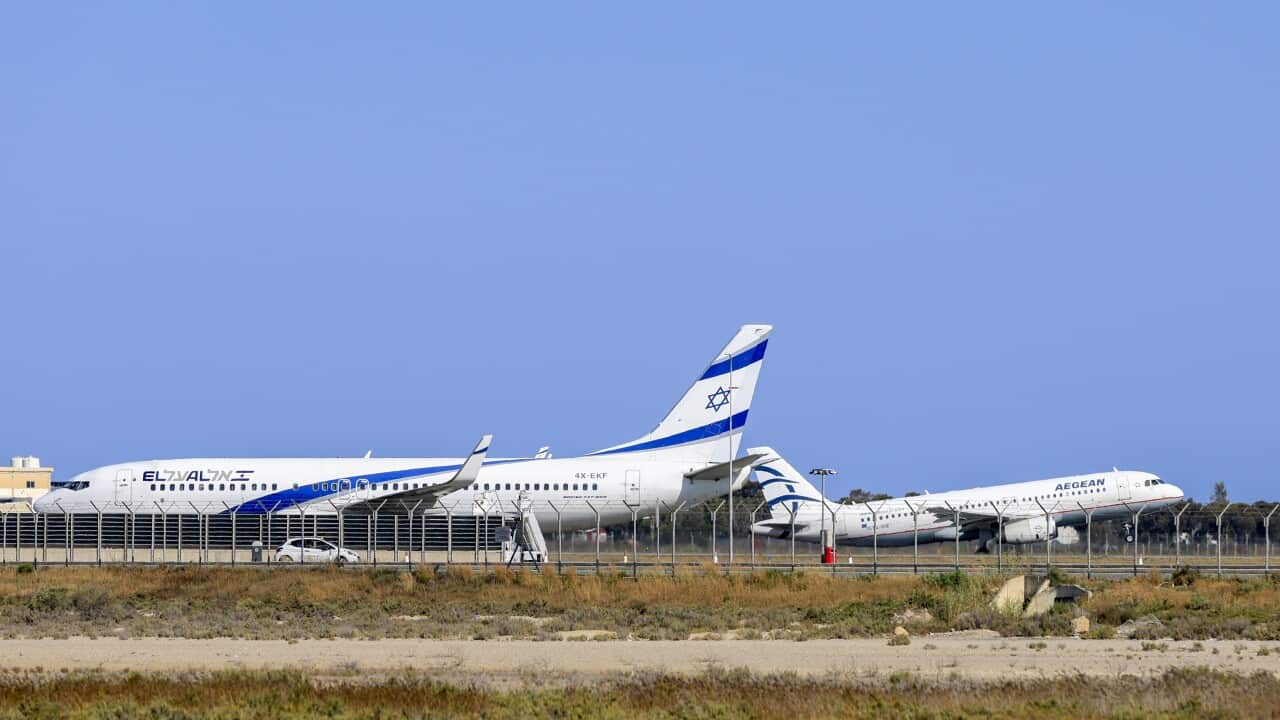 Evacuation of foreign nationals from Israel to Cyprus