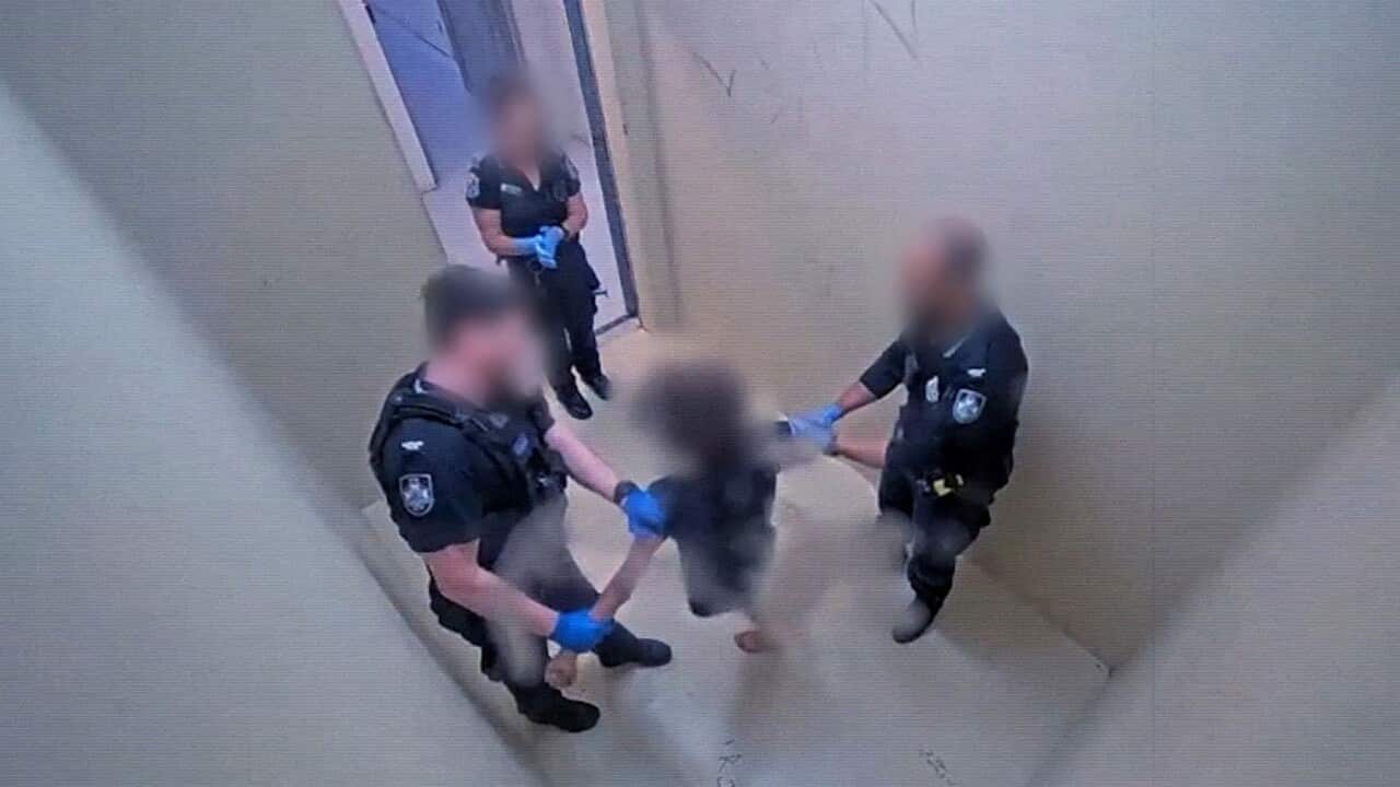 Children are being kept in isolation in Queensland police facilities called watch houses (SBS).jpg