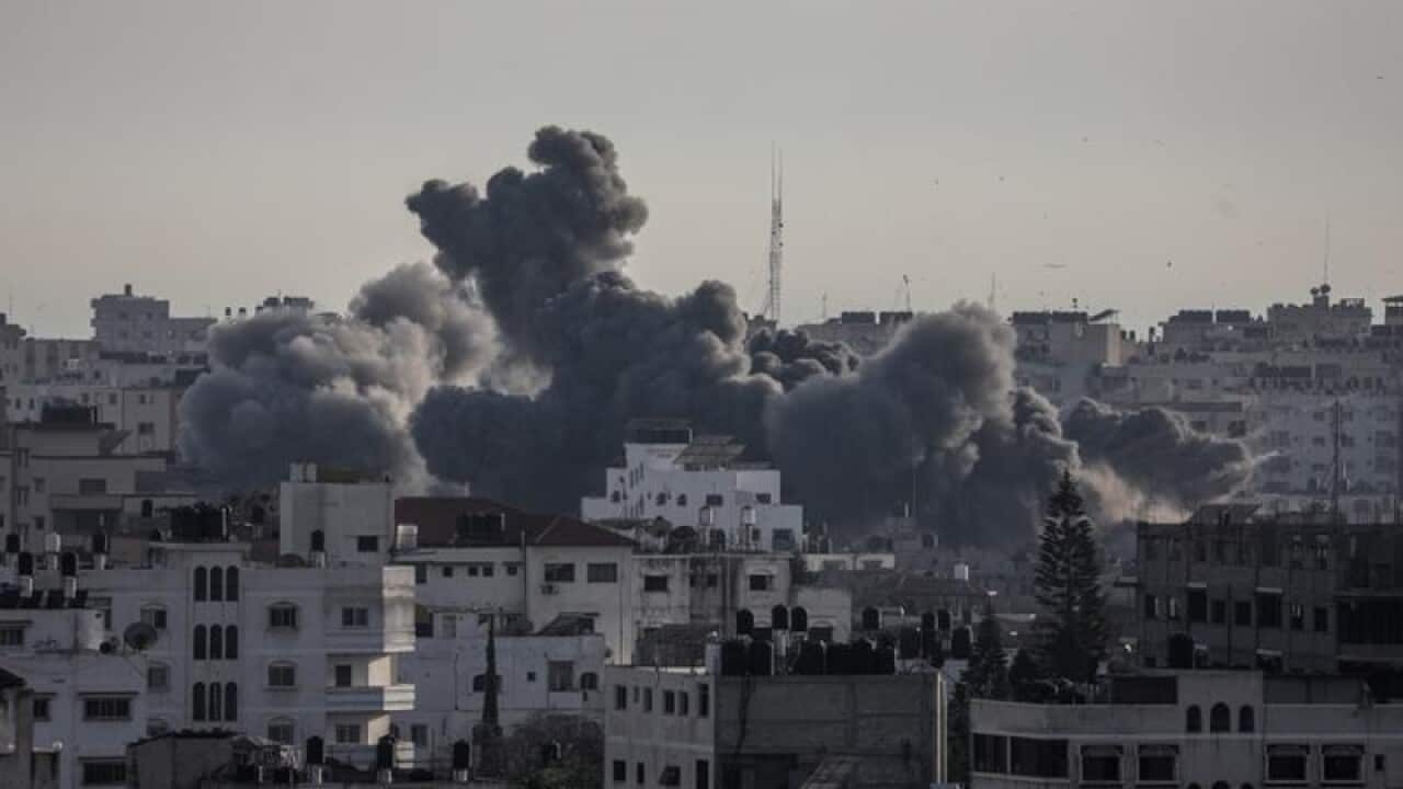 Mideast Israel Gaza Palestine Conflict