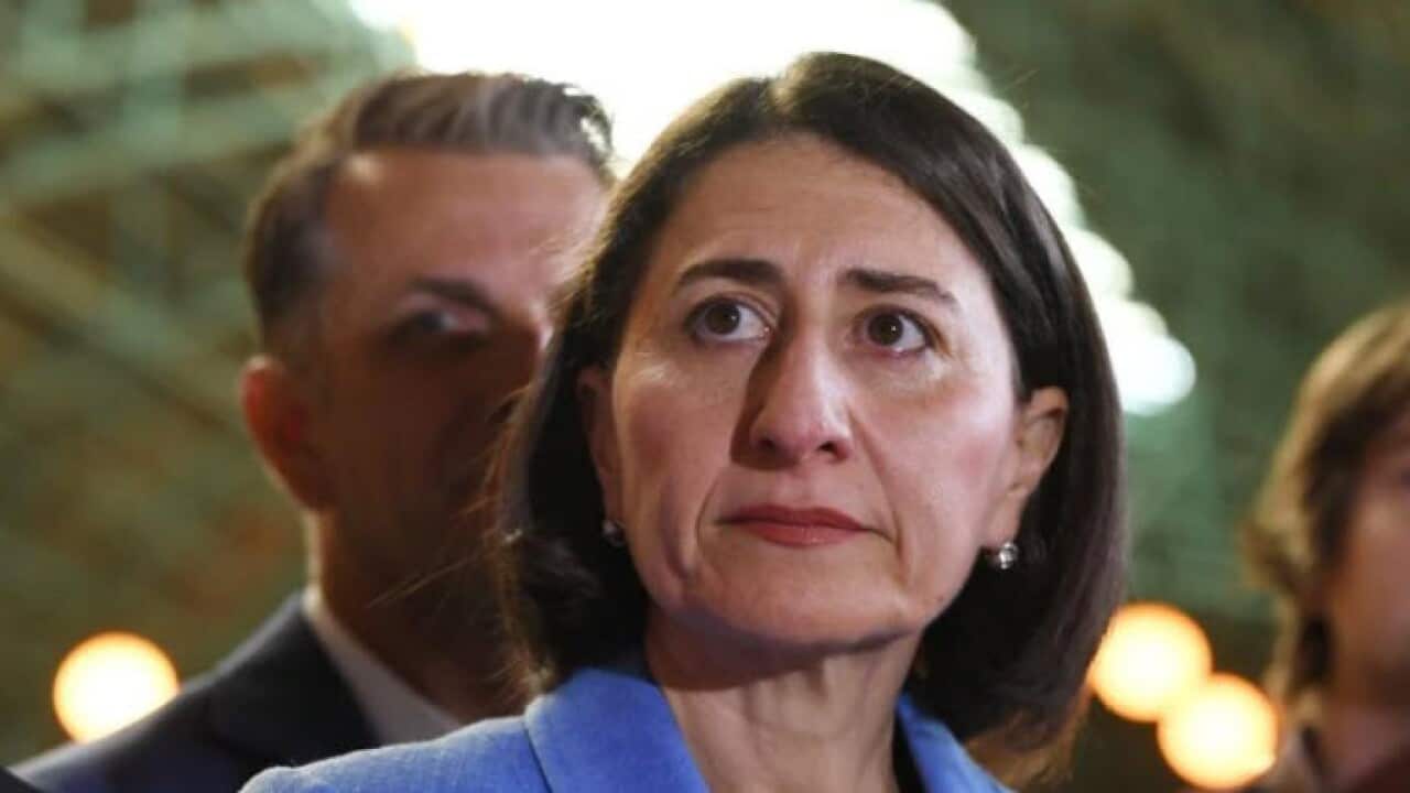 گلادیس برجیکلیان نخست وزیر ایالت نیوساوت ولز