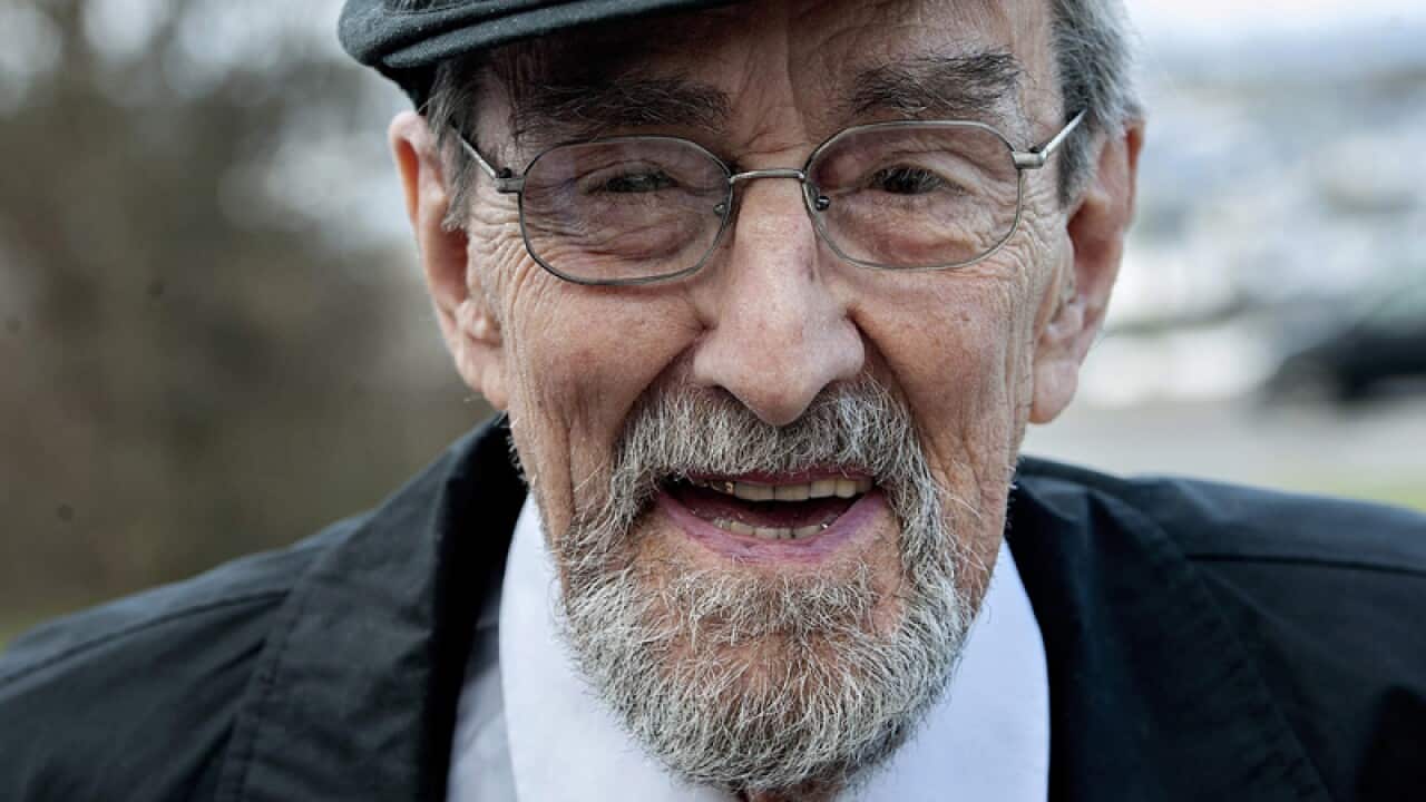 Danish director Gabriel Axel.