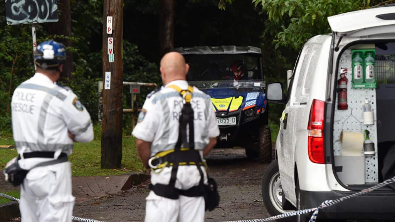 NSW Police a fatal light plane crash in Austinmer