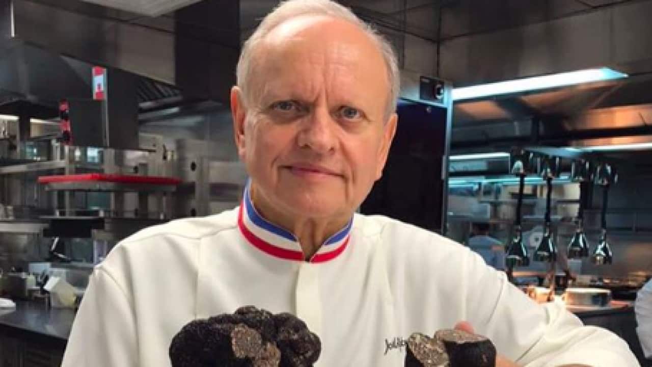 Joel Robuchon dies at the age of 73