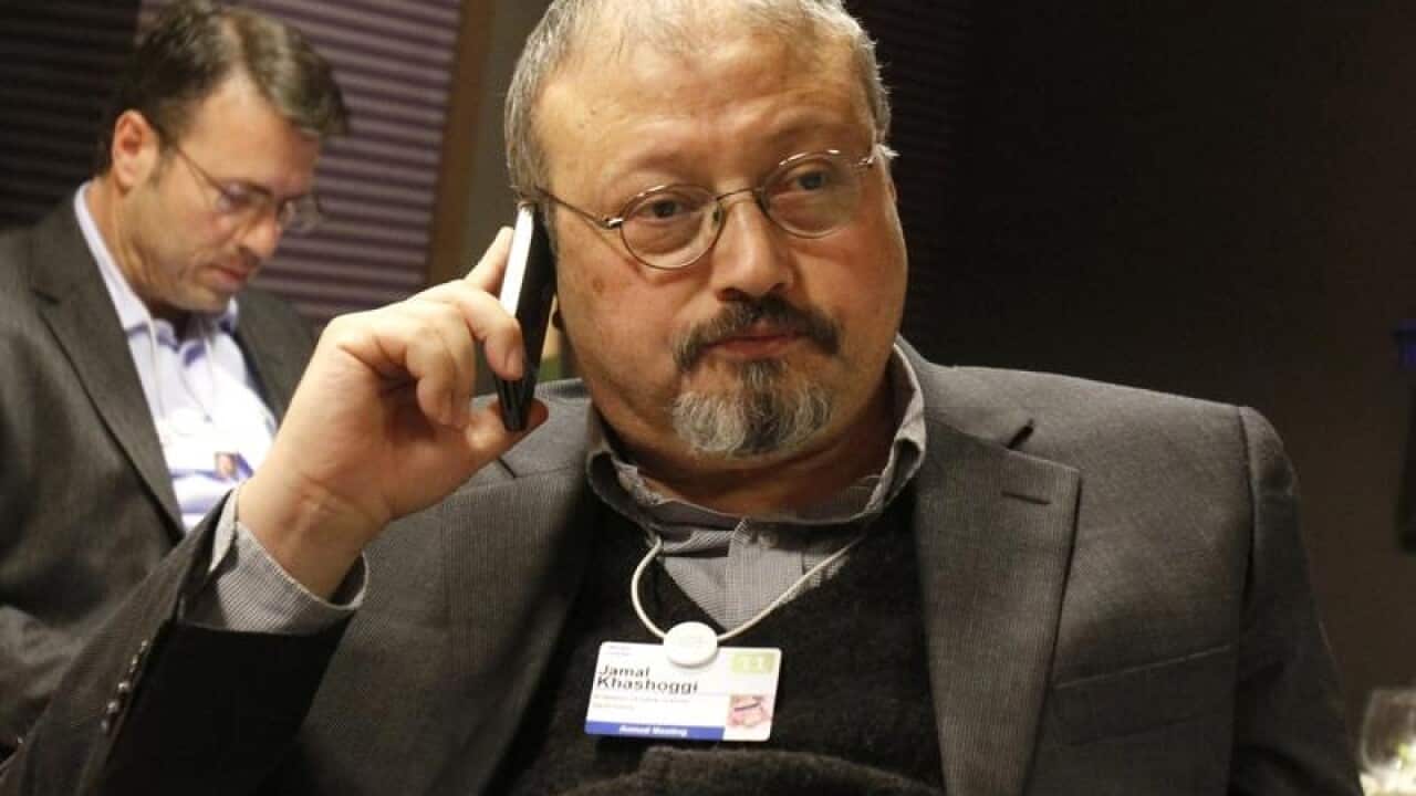Jamal Khashoggi