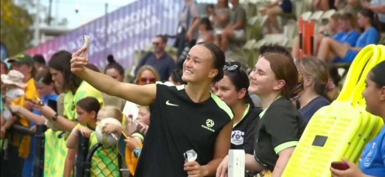 Interview: Amy Sayer opens up on ACL comeback ahead of Asian Cup