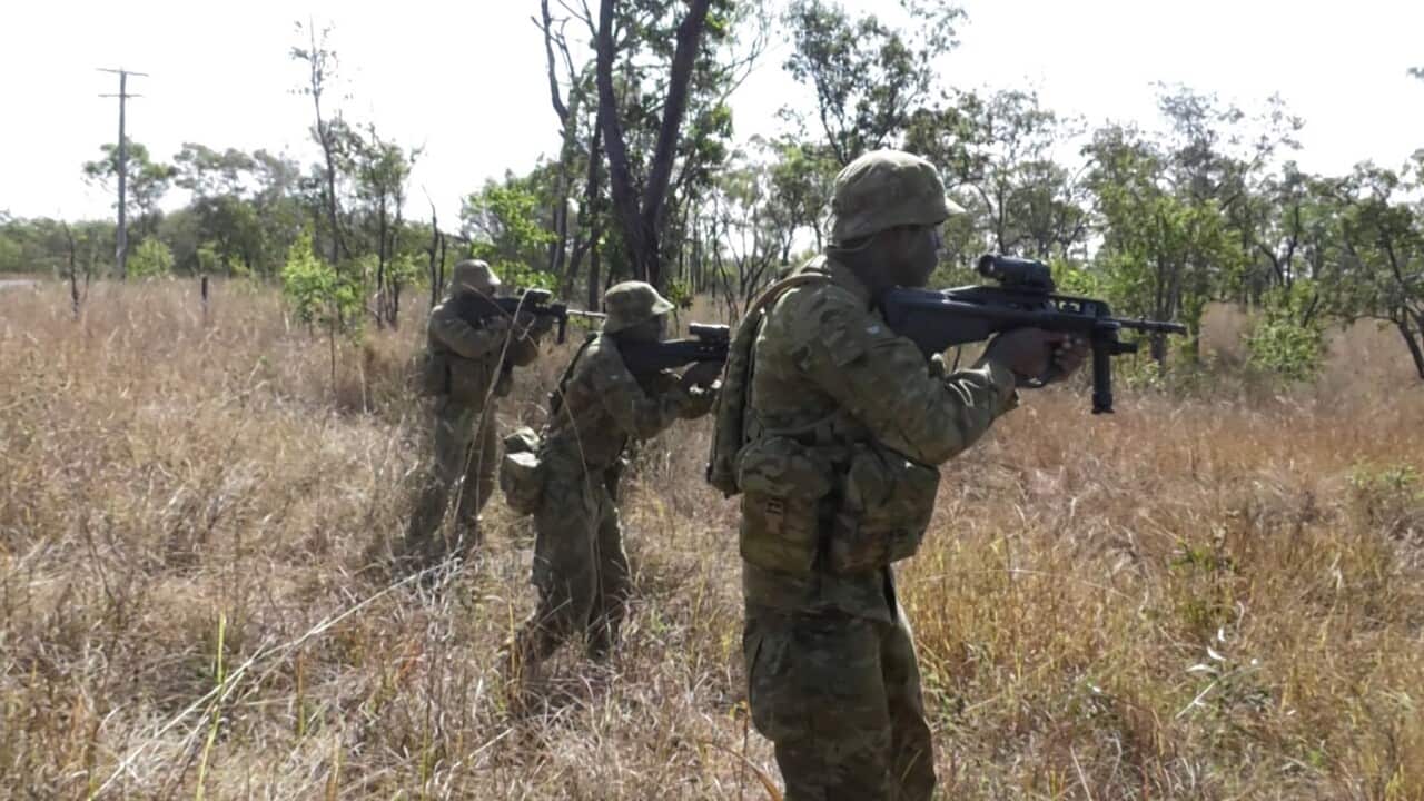 Troops from 51 Battalion