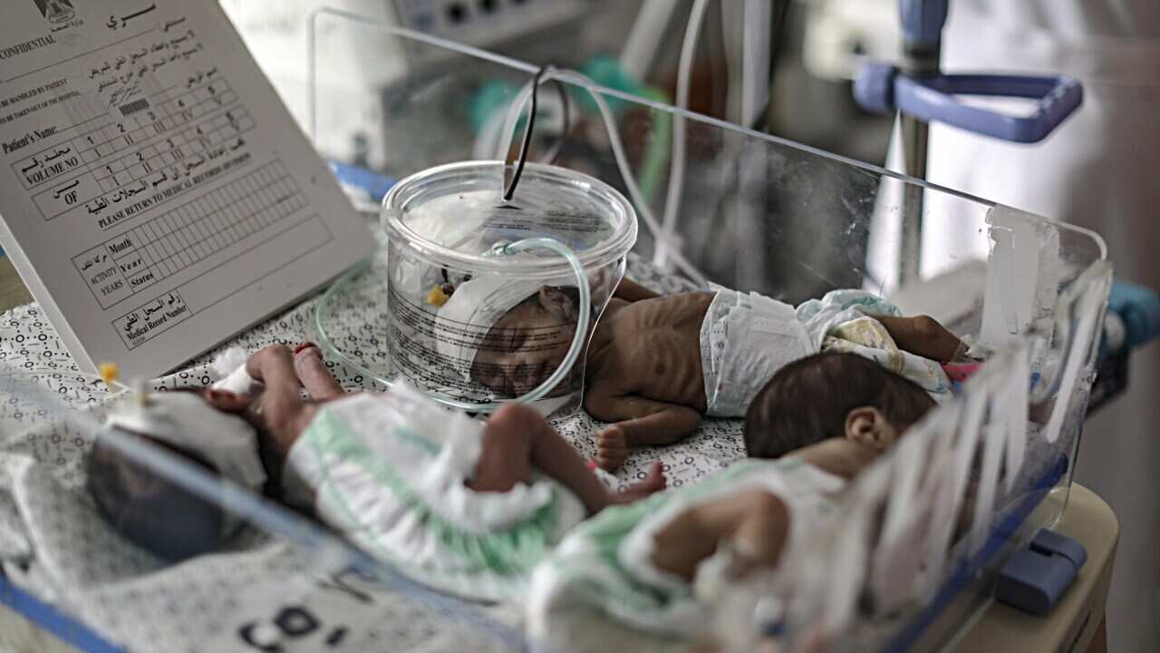 MIDEAST ISRAEL PALESTNIANS GAZA CONFLICT