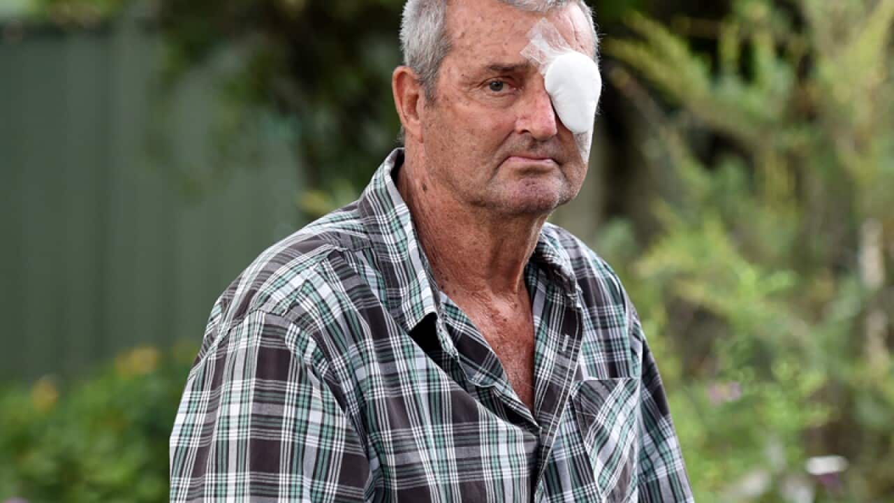 Black Lung disease sufferer Percy Verrall