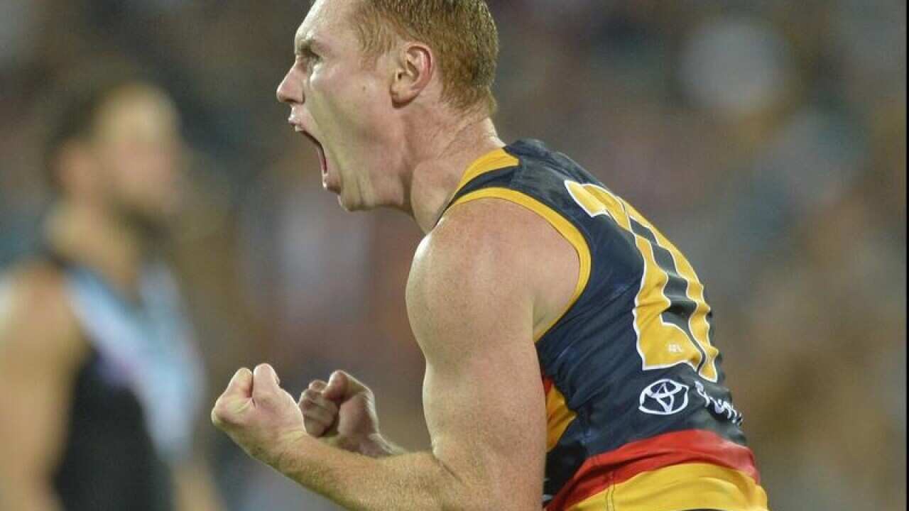 Tom Lynch of the Crows