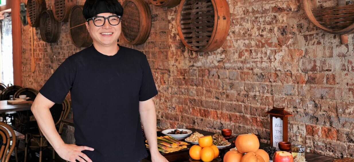 How this self-taught Korean chef revolutionised food culture in an iconic Australian 'foodie' town
