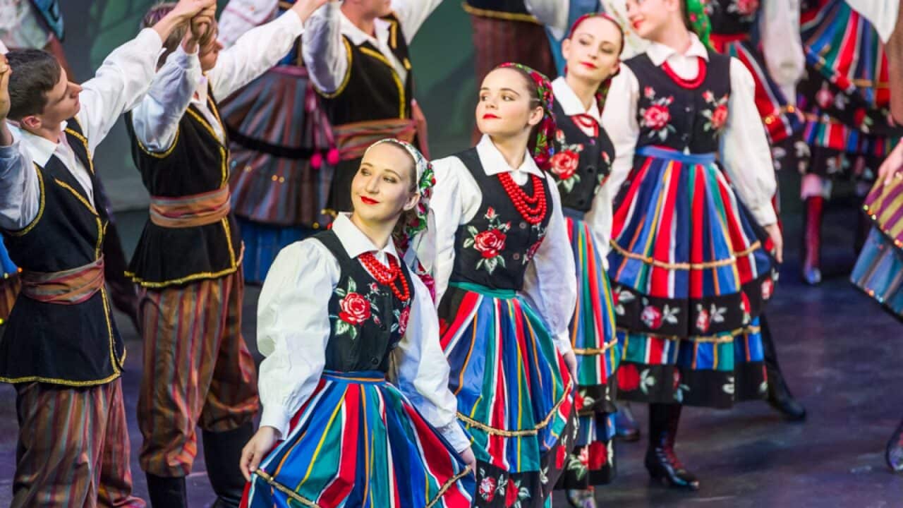 Polish Folk Dance