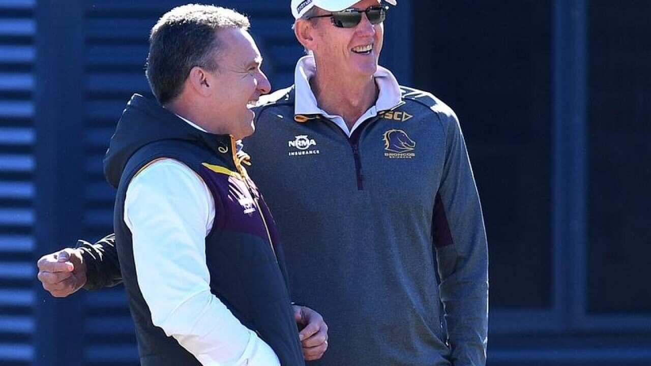 Paul White Wayne Bennett