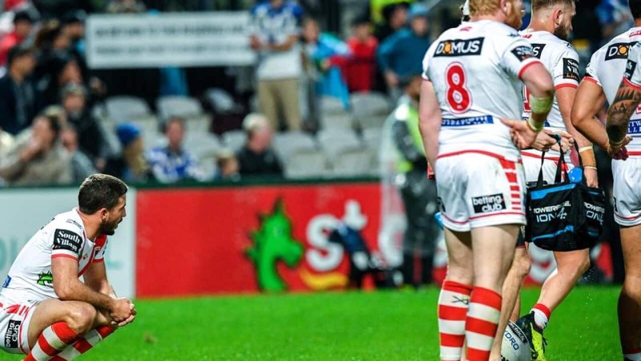 Ben Hunt of St George Illawarra