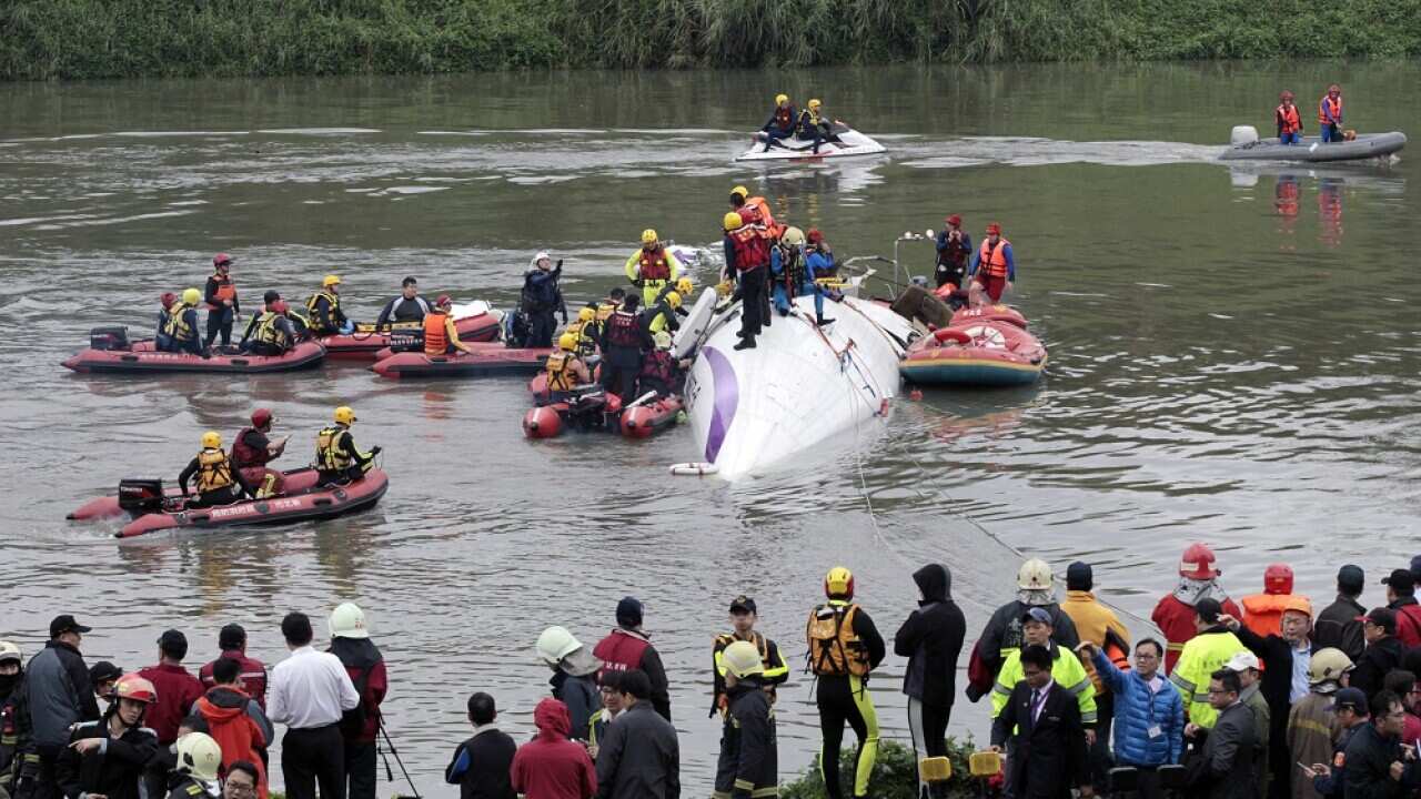 Taiwan plane crash