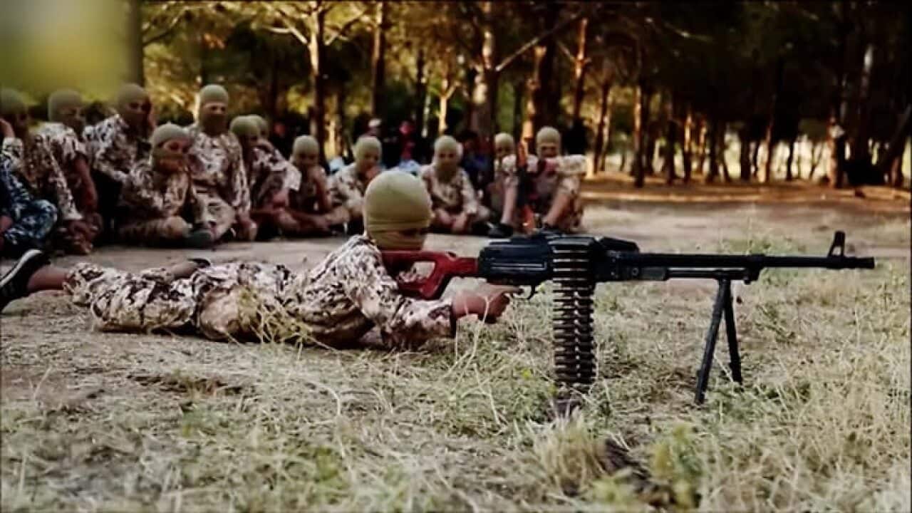 IS Child Recruits (Islamic State Video)