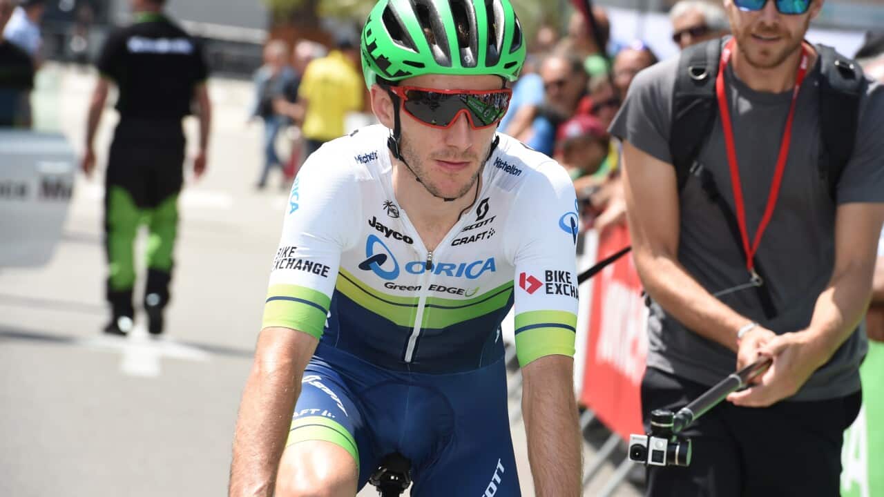 2016 Criterium du Dauphine Adam Yates