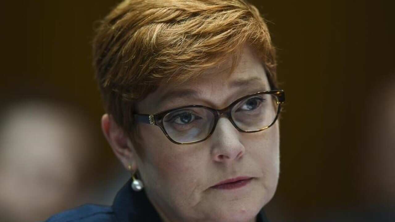 Australia Foreign Minister Marise Payne.