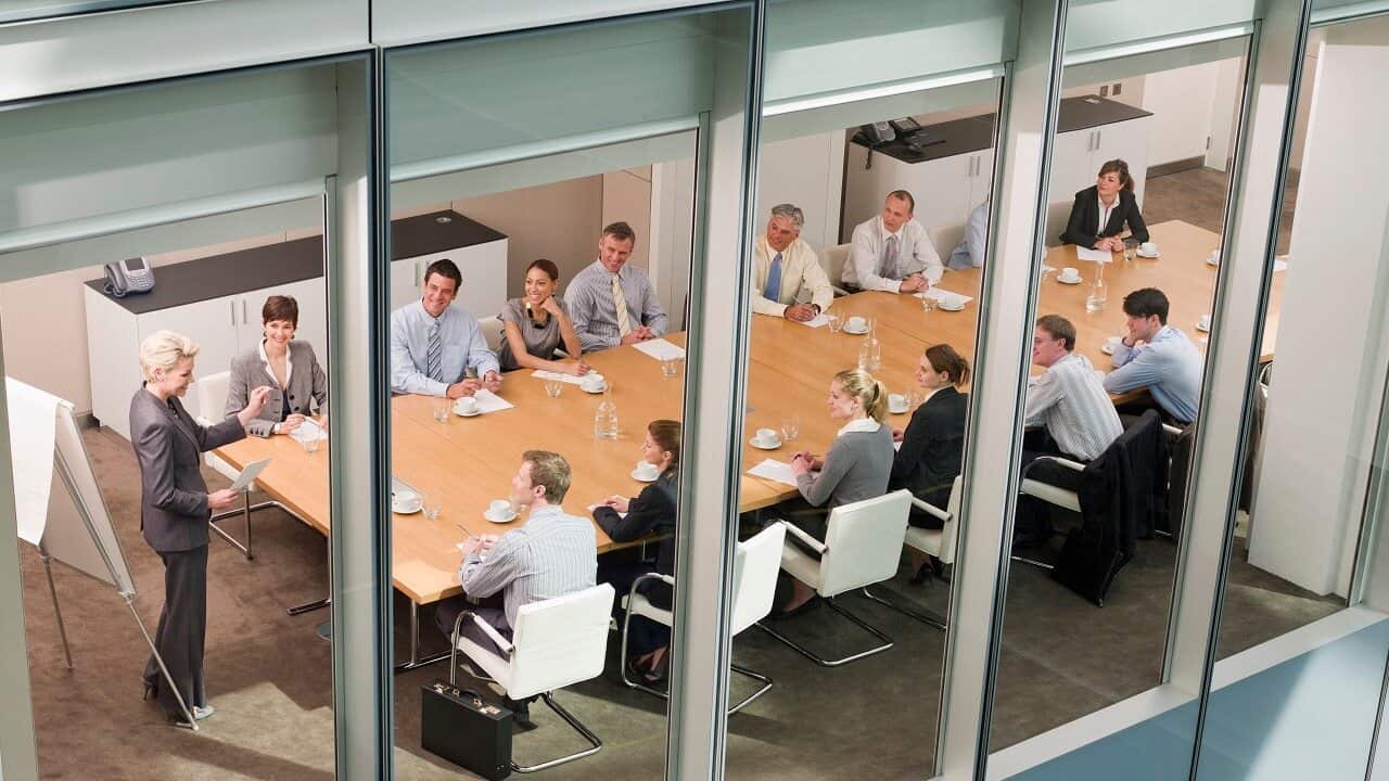 People from English-speaking countries are more likely to be CEOs or managing directors in Australia, a study of Census data has found.