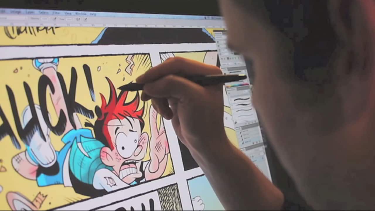 Comic strip