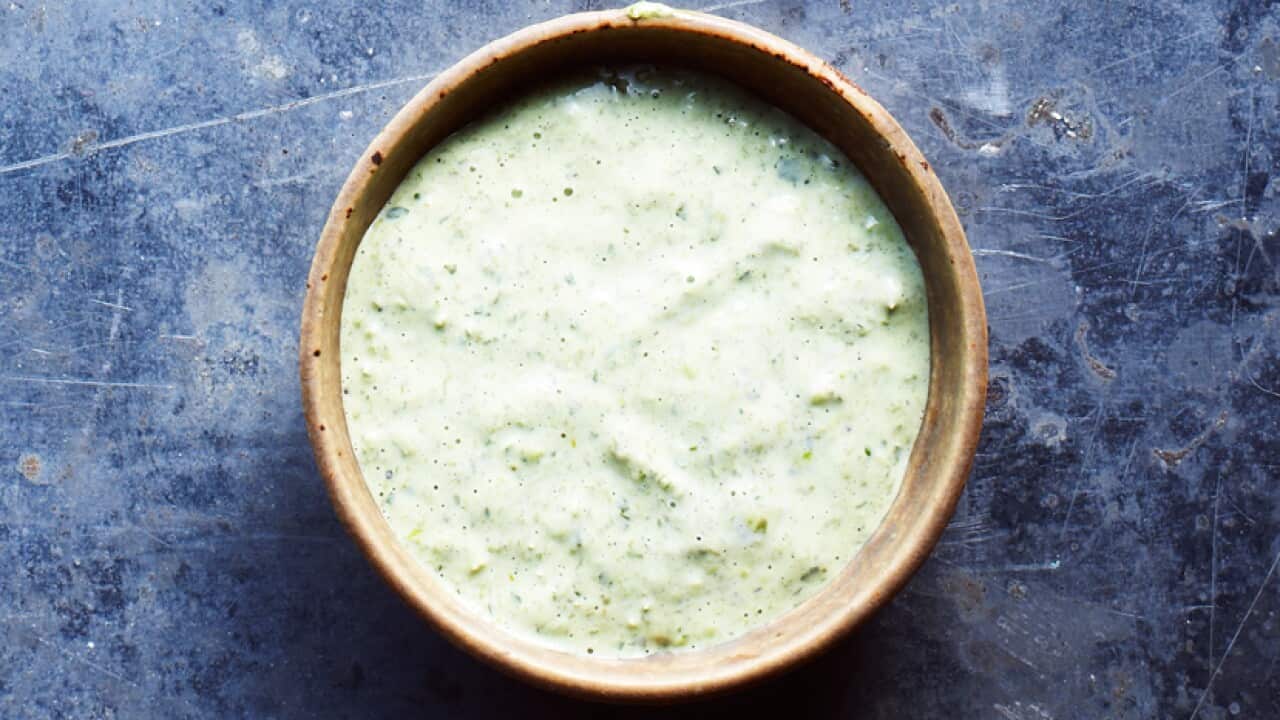 Green Goddess dressing