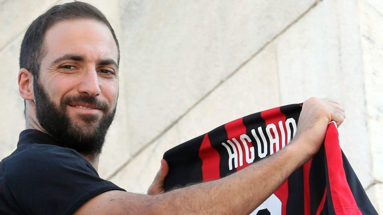 AC Milan Gonzalo Higuain