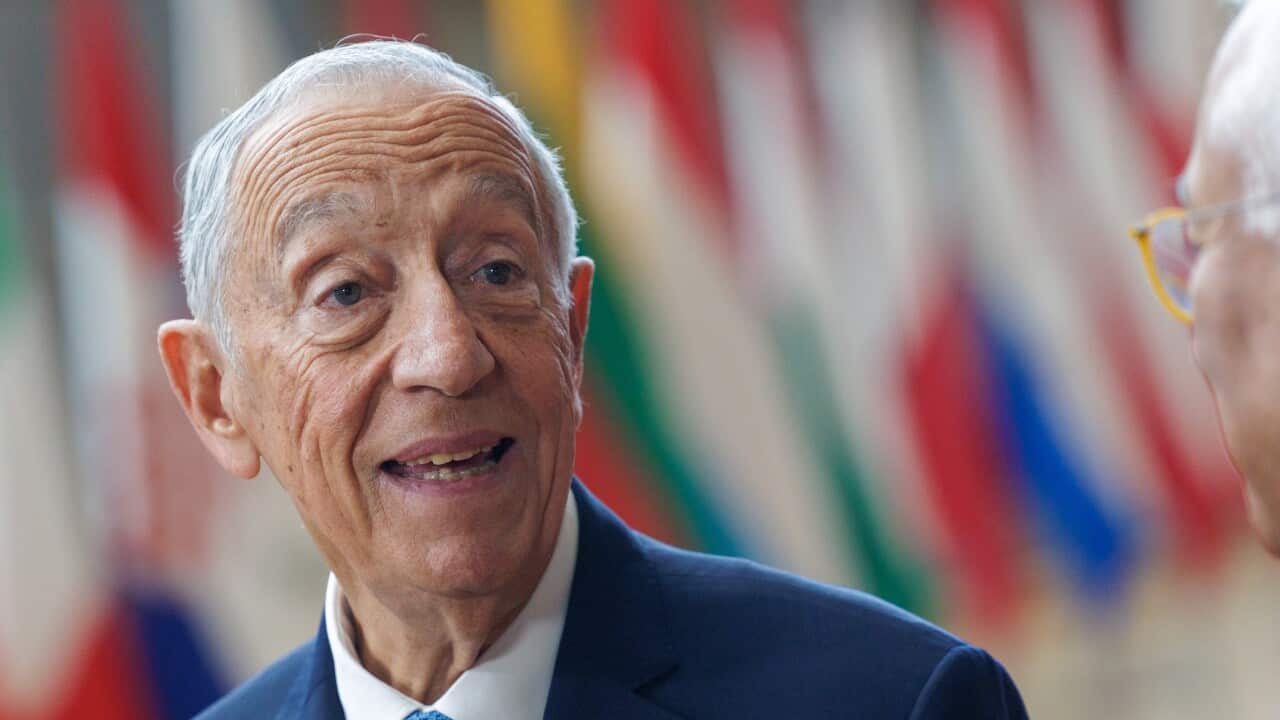 Costa welcomes Portugal’s President Marcelo Rebelo de Sousa at European Council in Brussels
