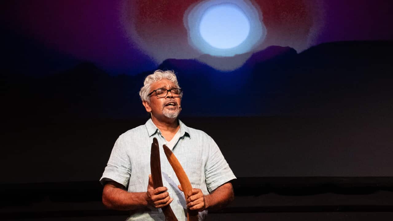 Patrick Churnside's Tjaabi–Flood Country: weaving stories of the Pilbara's soul - Vimarsana News