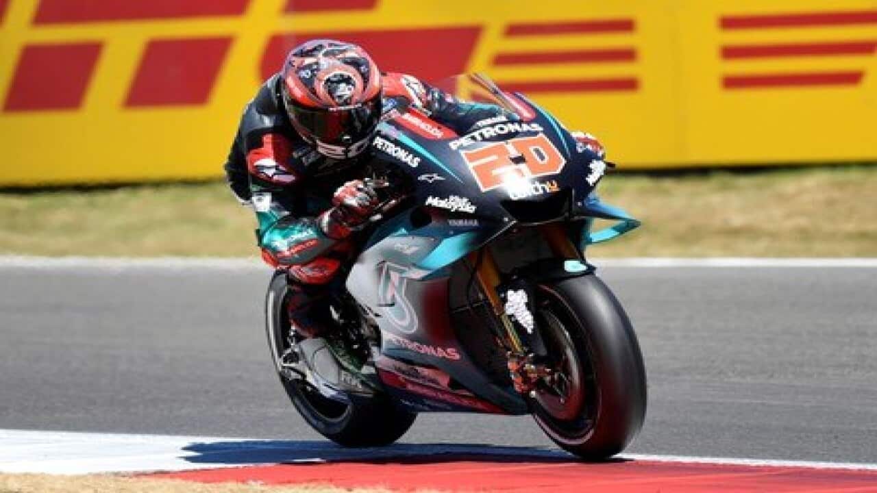 Quartararo on pole at Assen, Marquez fourth on the grid