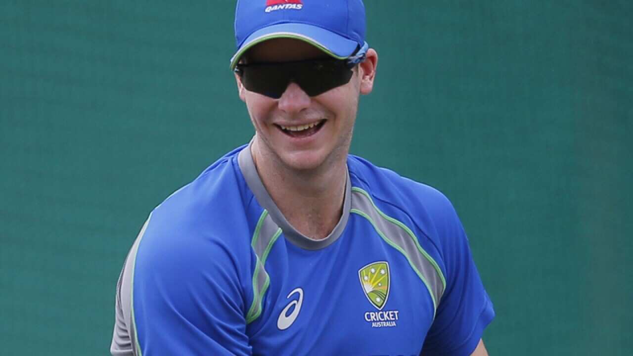 Australia's cricket captain Steve Smith