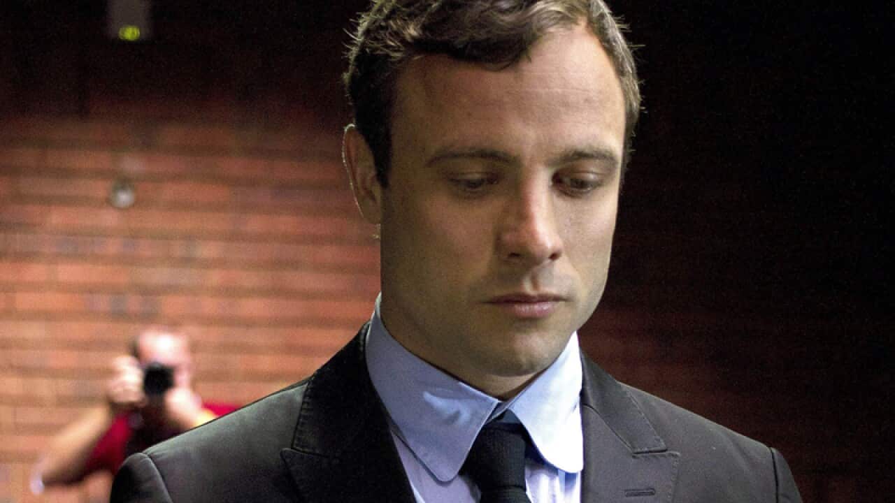 South African dual-amputee Olympian Oscar Pistorius