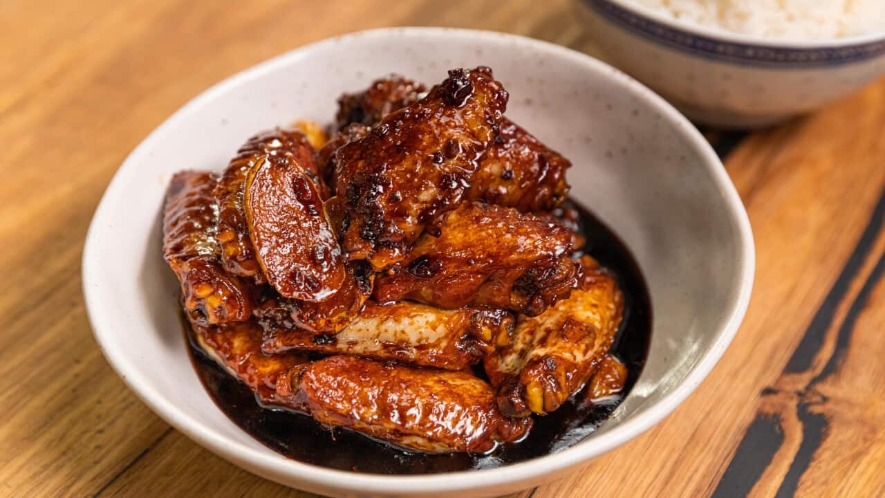 Mum’s lemonade chicken wings