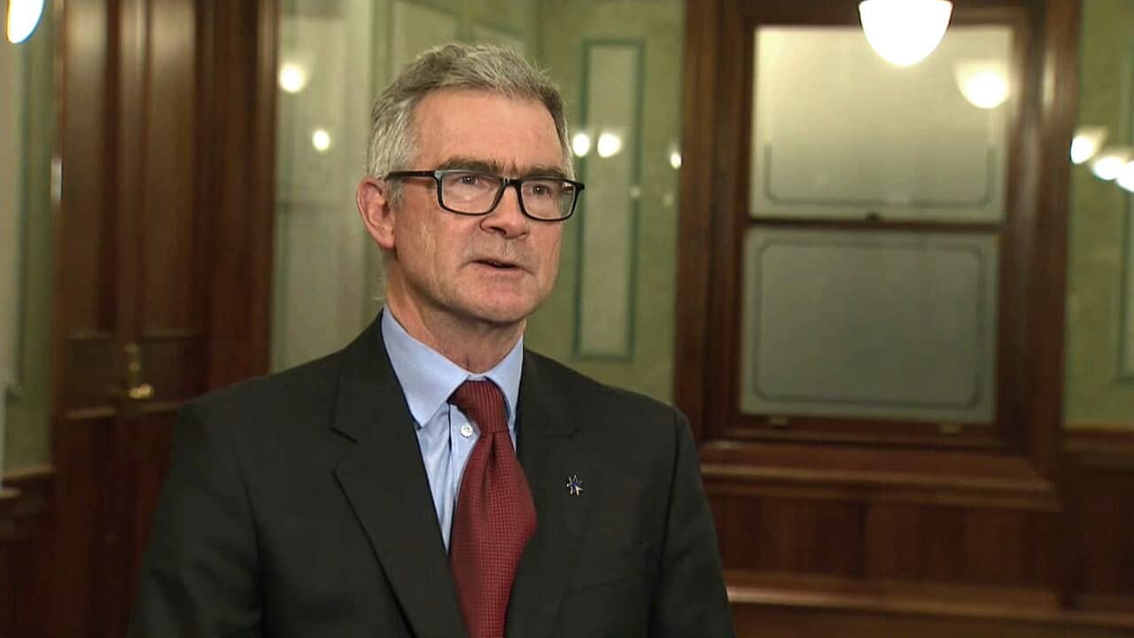 James Pearson, the Chief Executive of the Australian Chamber of Commerce and Industry