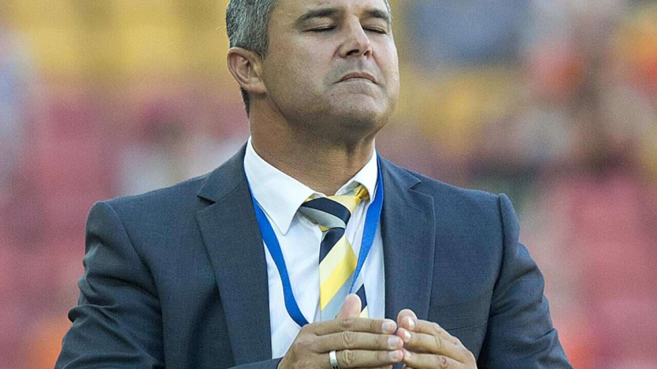 Mariners coach Phil Moss