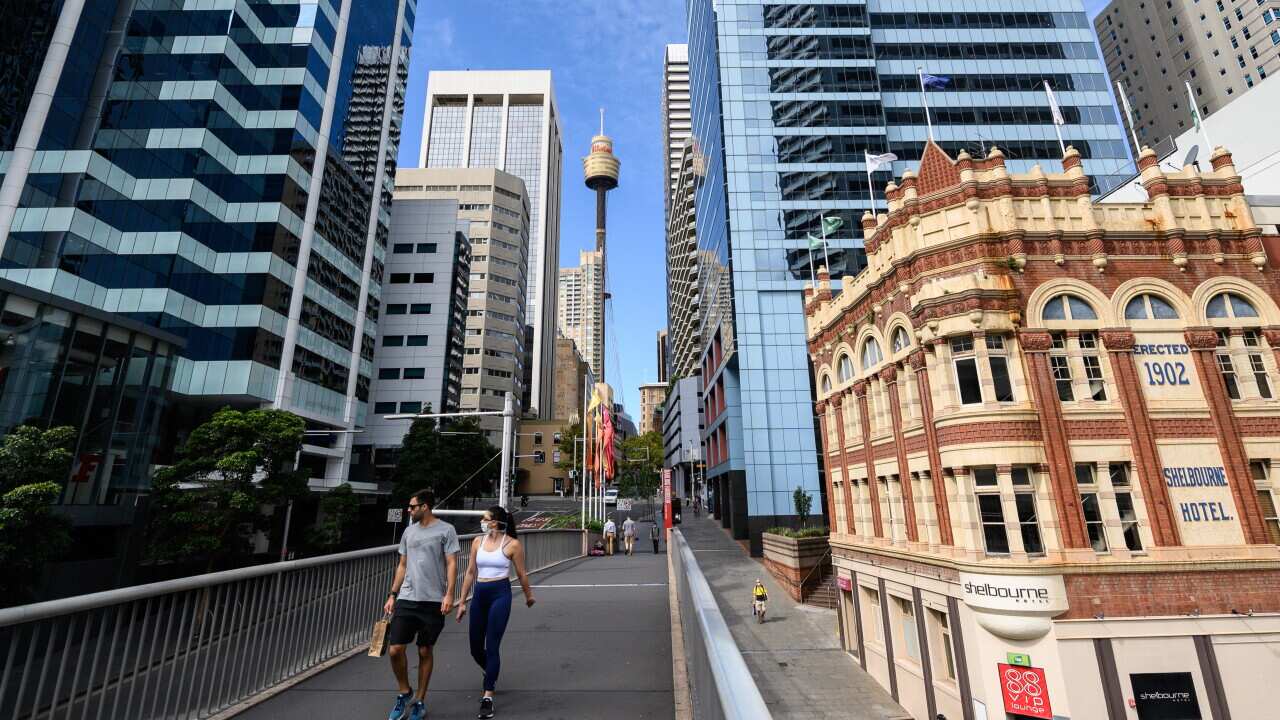NSW reports 10 new coronavirus cases as Sydney CBD cluster grows | SBS News