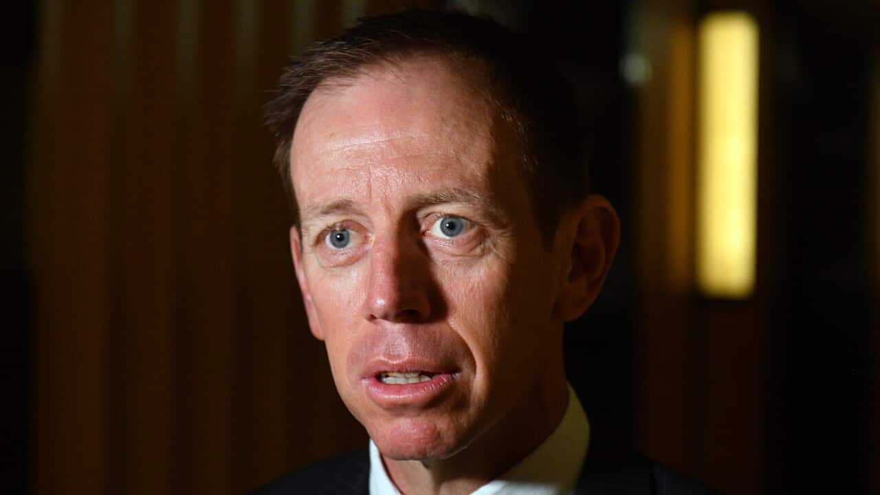 The ACT's attorney-general Shane Rattenbury