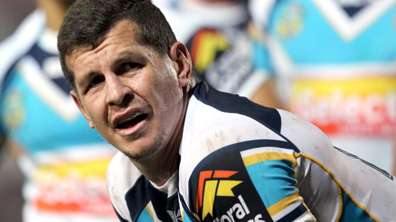 Gold Coast NRL player Greg Bird