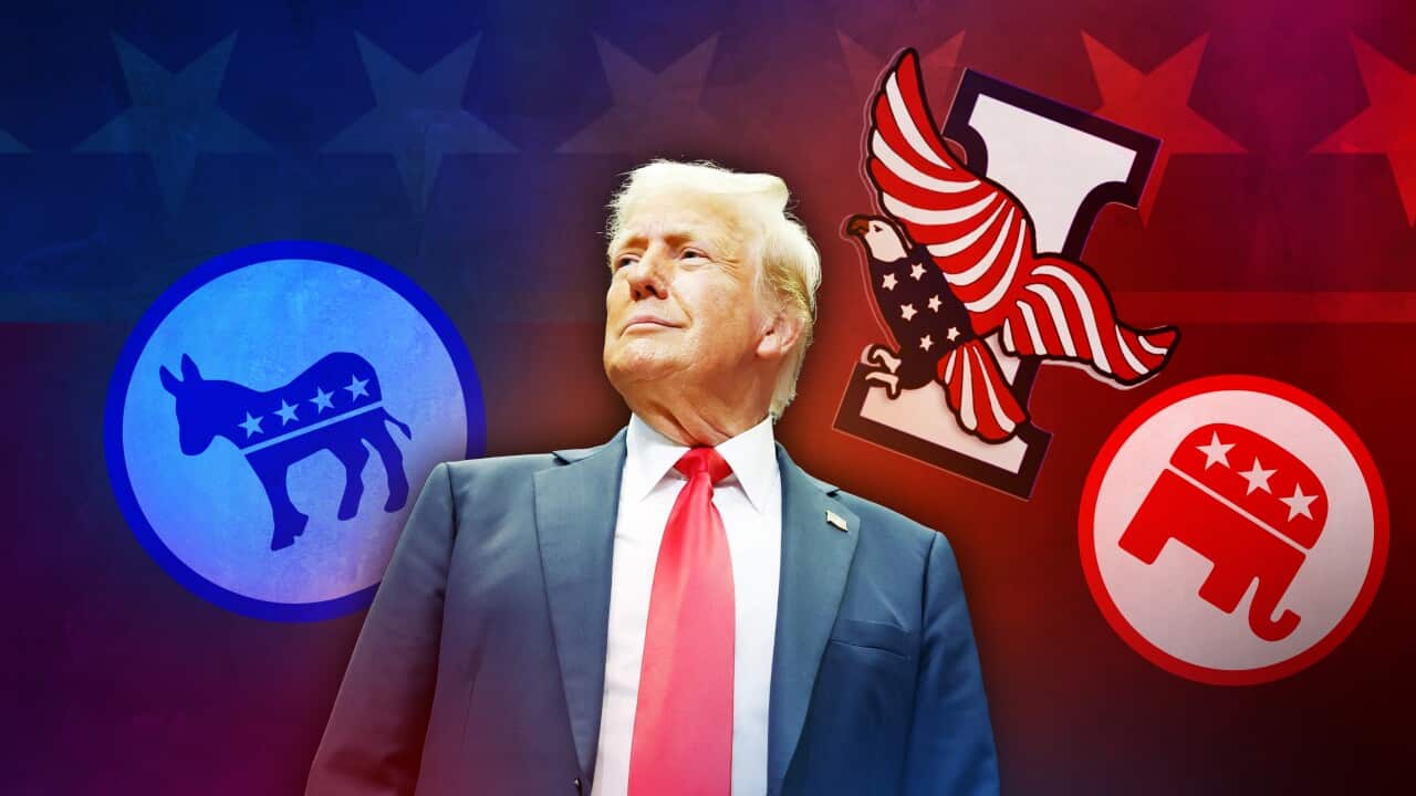 Explained: Why Donald Trump switched from Democrat to Republican | SBS News