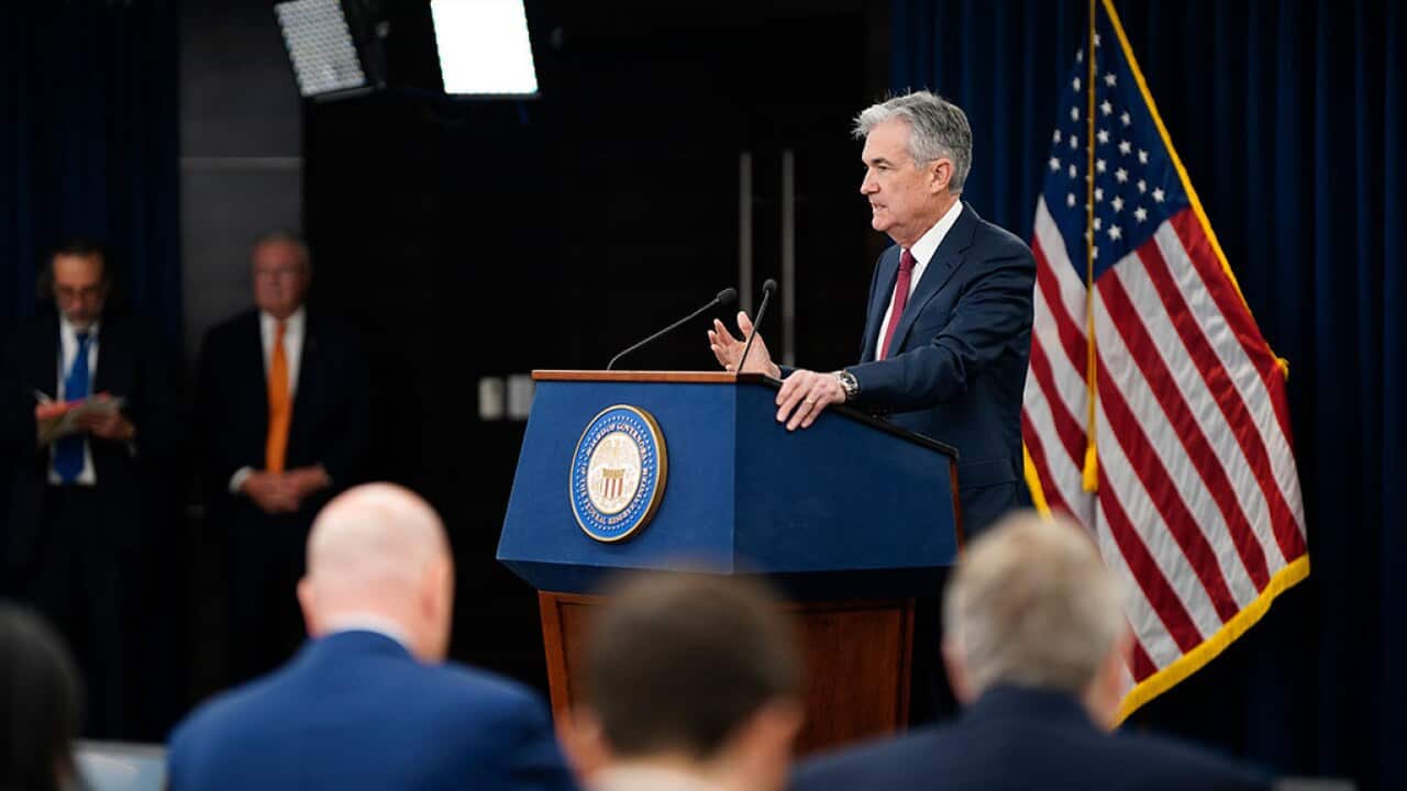 FOMC Chairman Jerome Powell Answering Reporter's Question