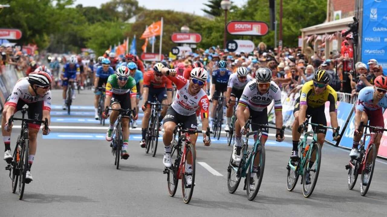 CYCLING TOUR DOWN UNDER EWAN