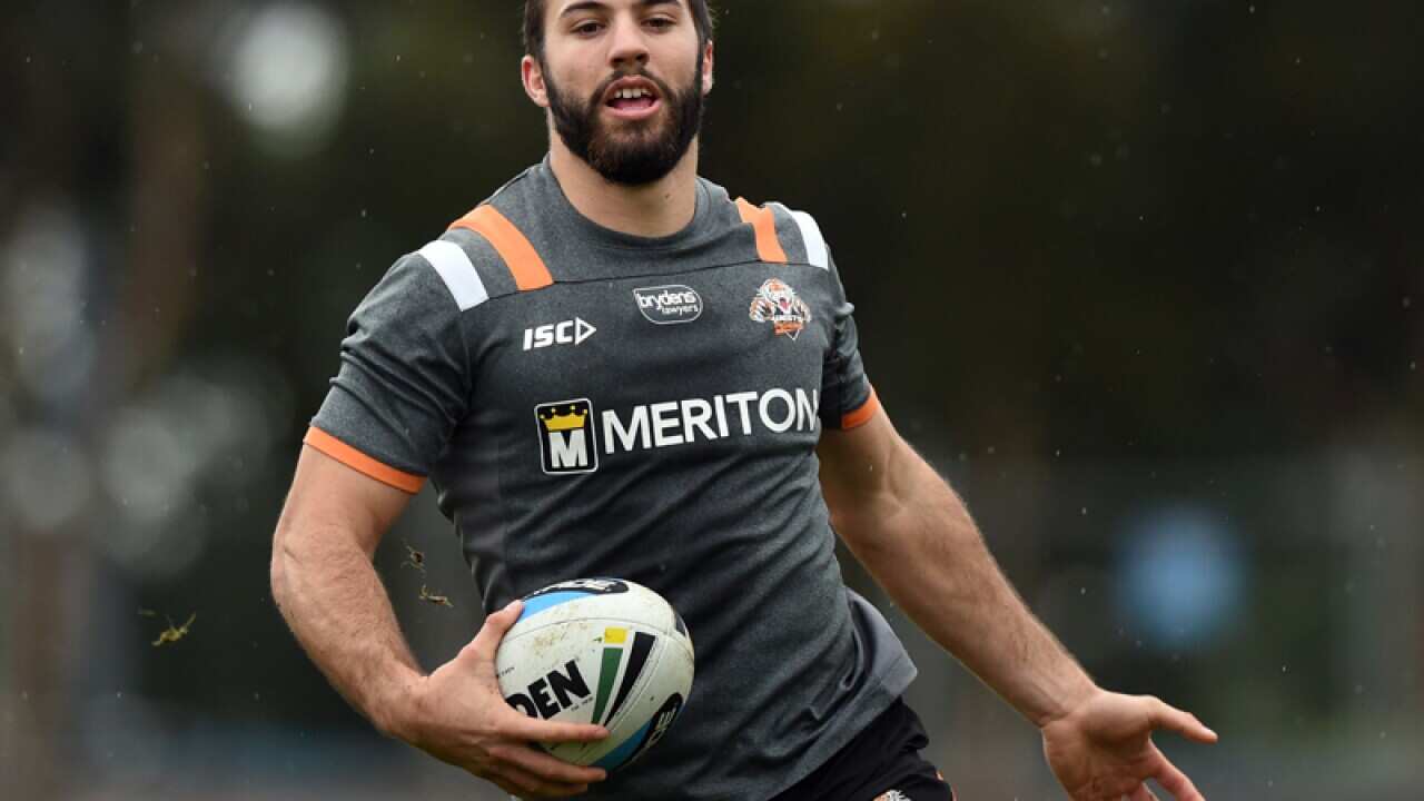 Wests Tigers NRL player James Tedesco