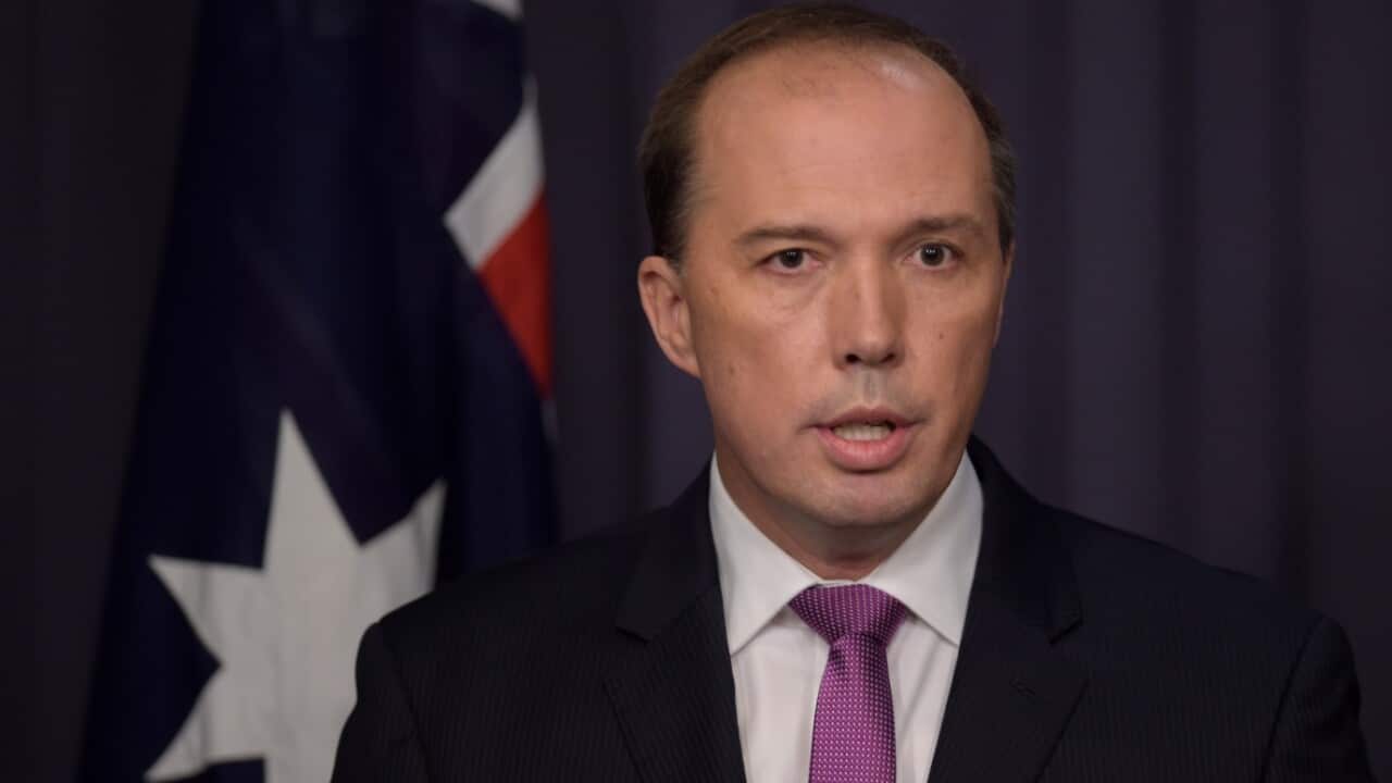 File image of Peter Dutton