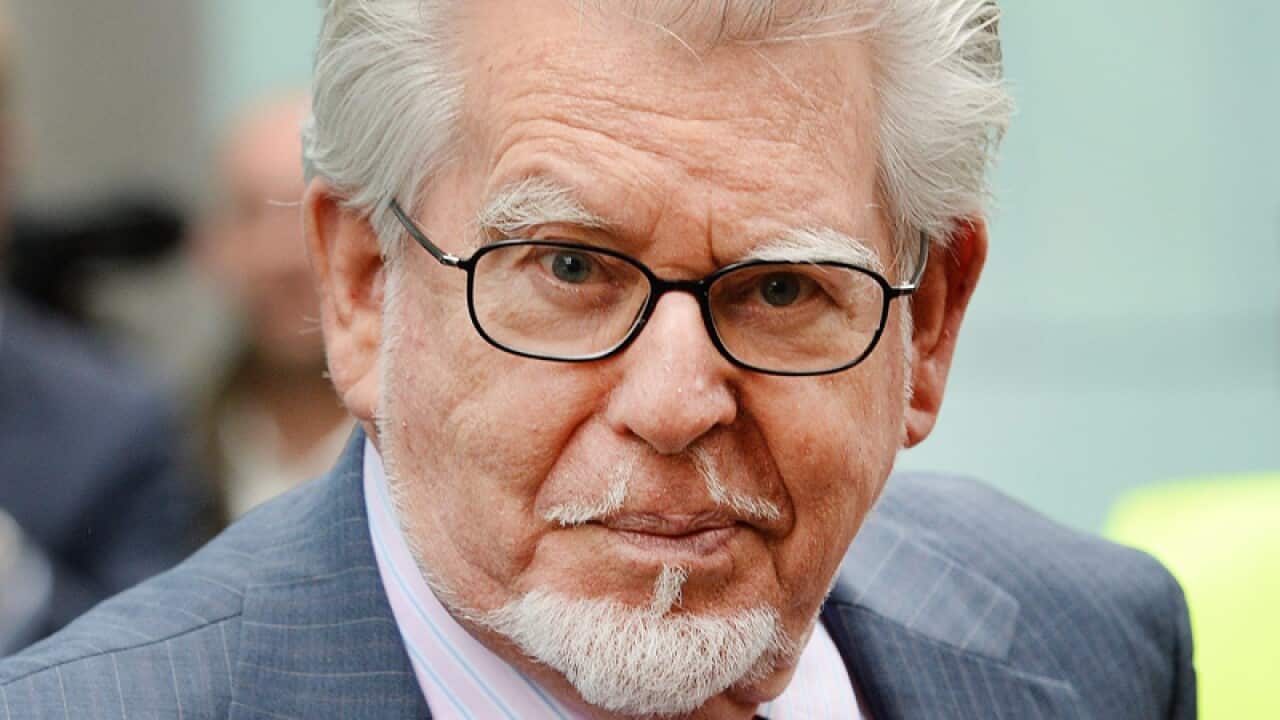Australian entertainer Rolf Harris