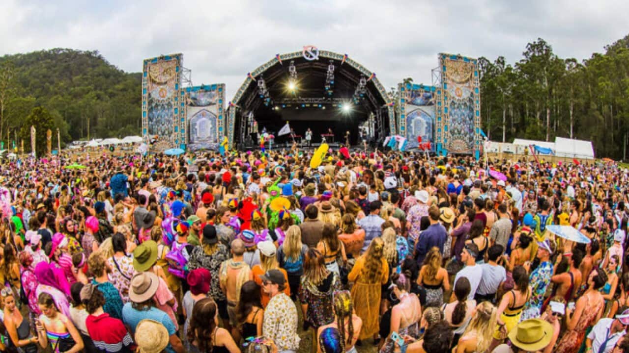 Lost Paradise Music Festival will continue until January the 1st despite the man's death